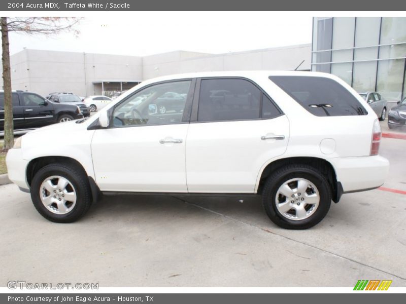 Taffeta White / Saddle 2004 Acura MDX