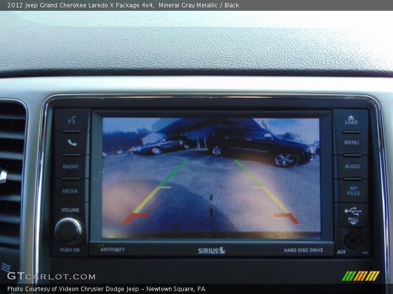 Mineral Gray Metallic / Black 2012 Jeep Grand Cherokee Laredo X Package 4x4