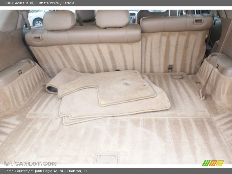 Taffeta White / Saddle 2004 Acura MDX