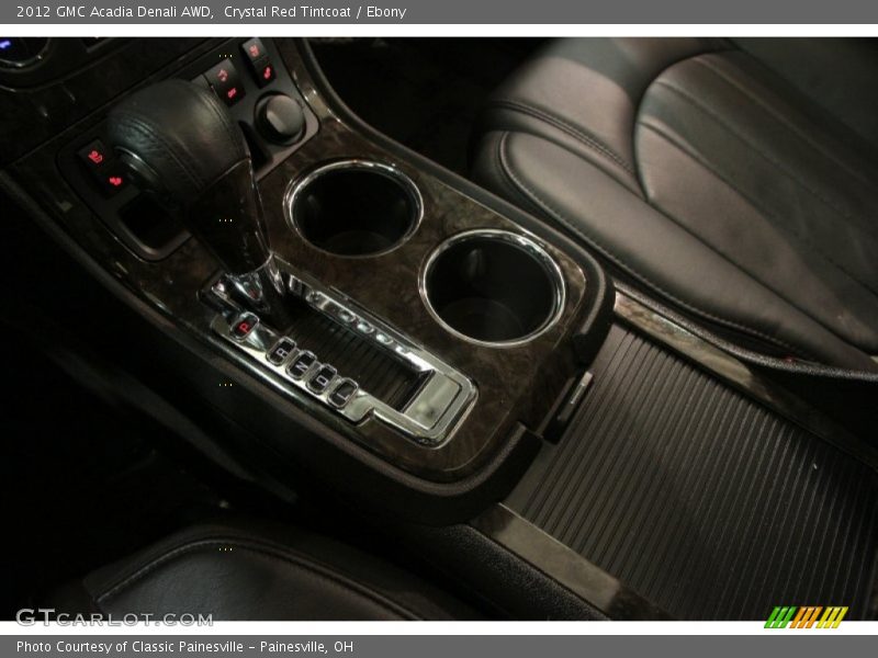 Crystal Red Tintcoat / Ebony 2012 GMC Acadia Denali AWD