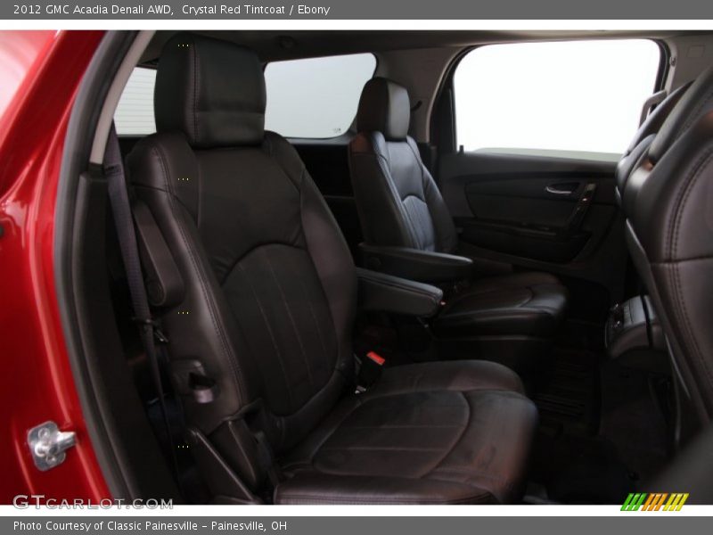 Crystal Red Tintcoat / Ebony 2012 GMC Acadia Denali AWD