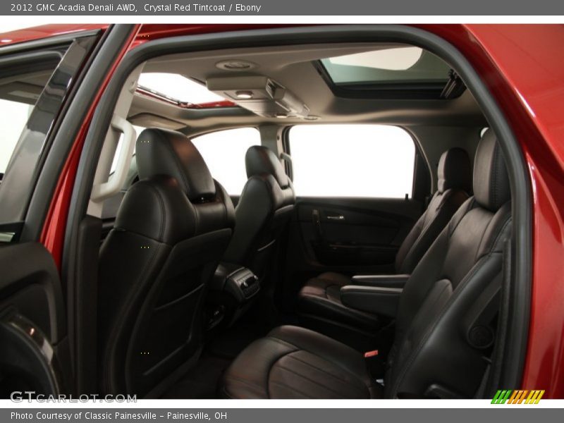 Crystal Red Tintcoat / Ebony 2012 GMC Acadia Denali AWD