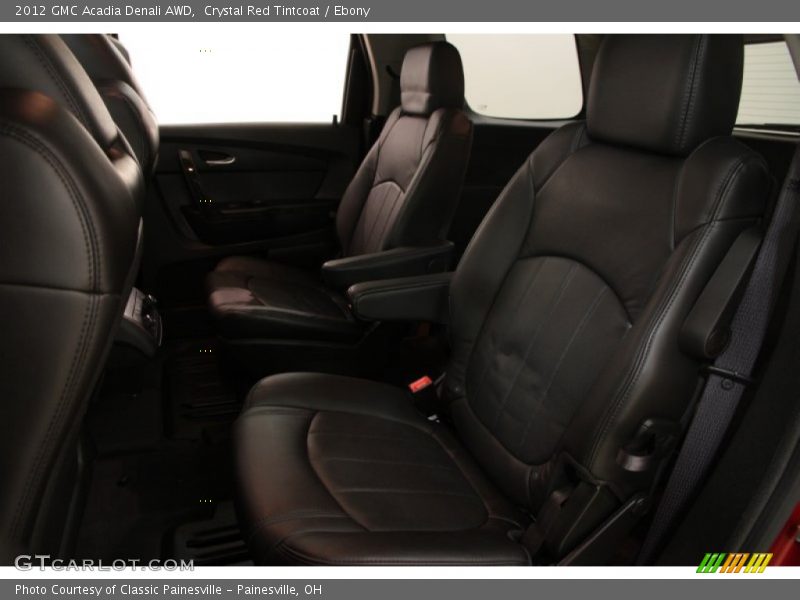 Crystal Red Tintcoat / Ebony 2012 GMC Acadia Denali AWD
