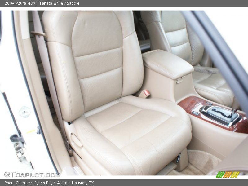 Taffeta White / Saddle 2004 Acura MDX