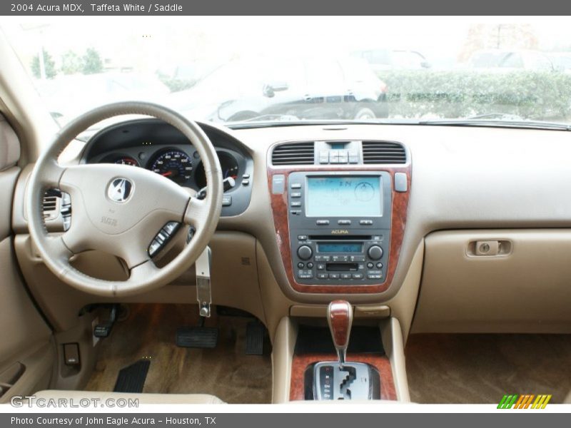 Taffeta White / Saddle 2004 Acura MDX