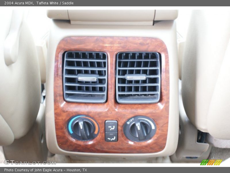 Taffeta White / Saddle 2004 Acura MDX