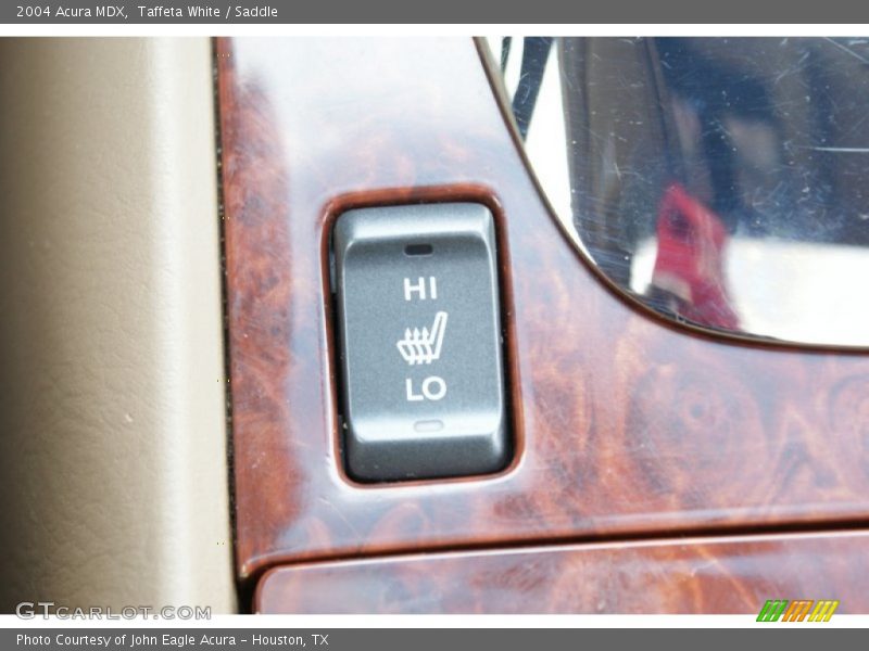 Taffeta White / Saddle 2004 Acura MDX