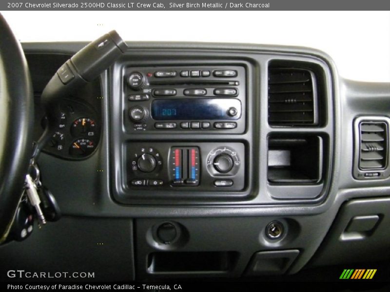 Silver Birch Metallic / Dark Charcoal 2007 Chevrolet Silverado 2500HD Classic LT Crew Cab