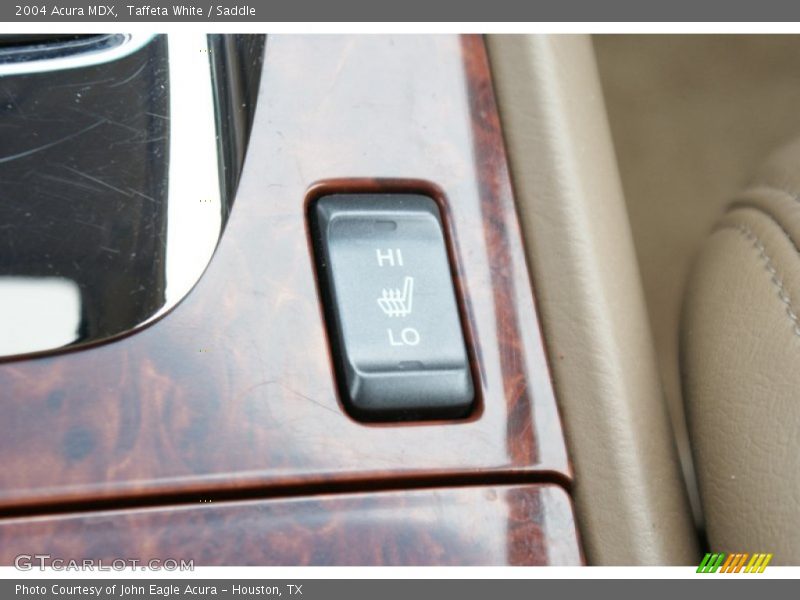 Taffeta White / Saddle 2004 Acura MDX