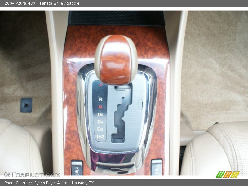 Taffeta White / Saddle 2004 Acura MDX