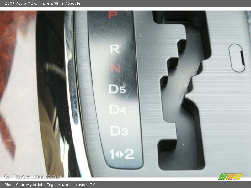 Taffeta White / Saddle 2004 Acura MDX