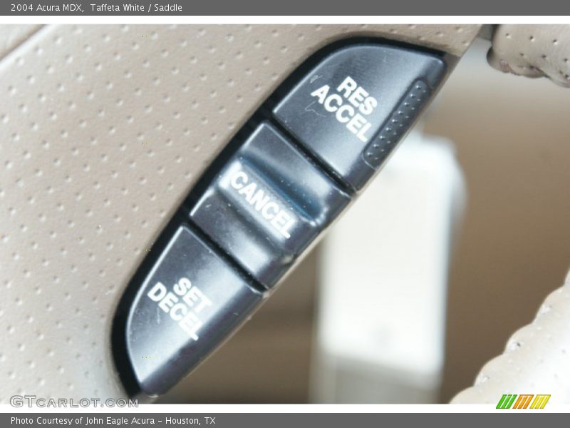 Taffeta White / Saddle 2004 Acura MDX
