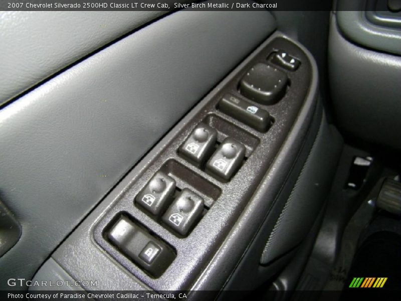 Silver Birch Metallic / Dark Charcoal 2007 Chevrolet Silverado 2500HD Classic LT Crew Cab