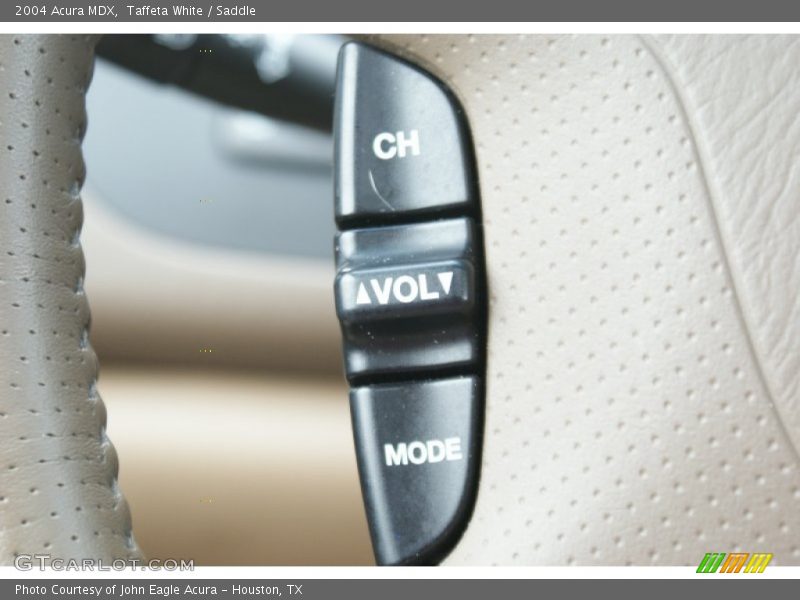Taffeta White / Saddle 2004 Acura MDX