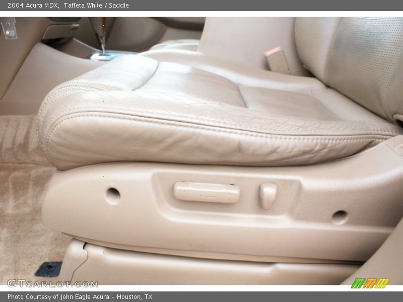 Taffeta White / Saddle 2004 Acura MDX