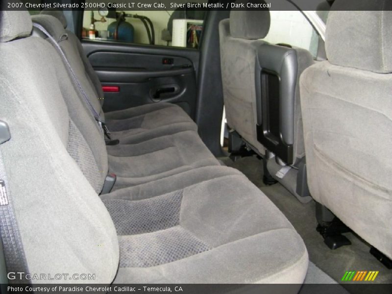 Silver Birch Metallic / Dark Charcoal 2007 Chevrolet Silverado 2500HD Classic LT Crew Cab