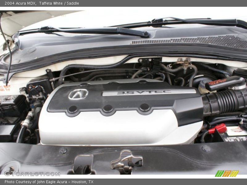 Taffeta White / Saddle 2004 Acura MDX