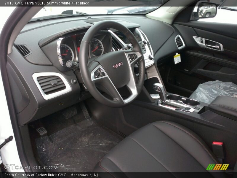 Summit White / Jet Black 2015 GMC Terrain SLT