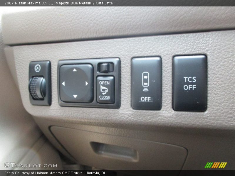 Majestic Blue Metallic / Cafe Latte 2007 Nissan Maxima 3.5 SL