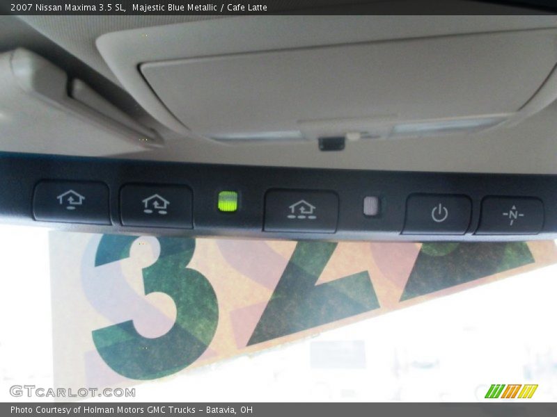 Majestic Blue Metallic / Cafe Latte 2007 Nissan Maxima 3.5 SL