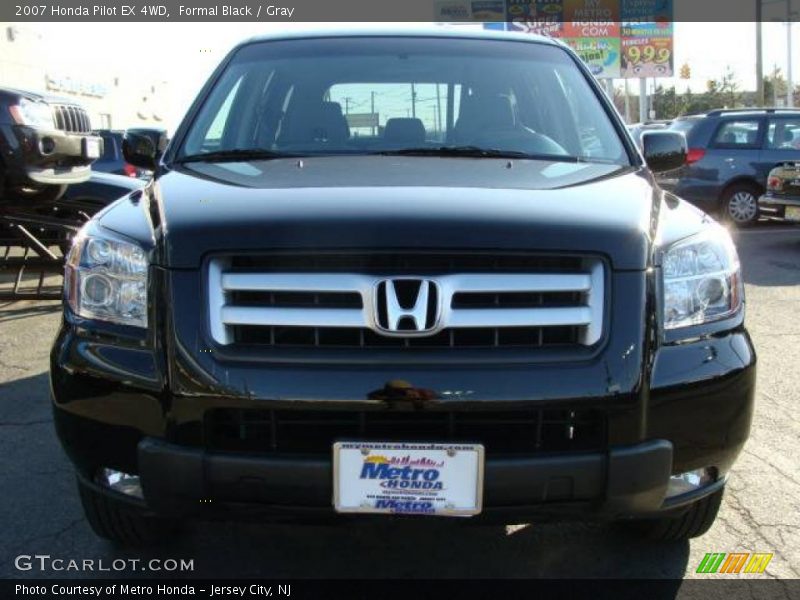 Formal Black / Gray 2007 Honda Pilot EX 4WD