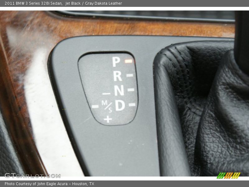 Jet Black / Gray Dakota Leather 2011 BMW 3 Series 328i Sedan