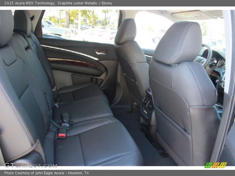 Graphite Luster Metallic / Ebony 2015 Acura MDX Technology