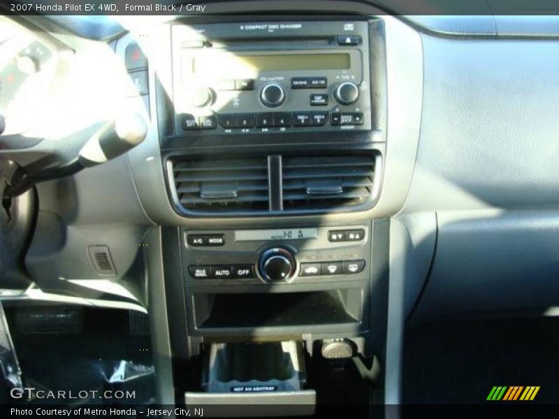Formal Black / Gray 2007 Honda Pilot EX 4WD