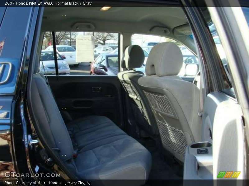 Formal Black / Gray 2007 Honda Pilot EX 4WD