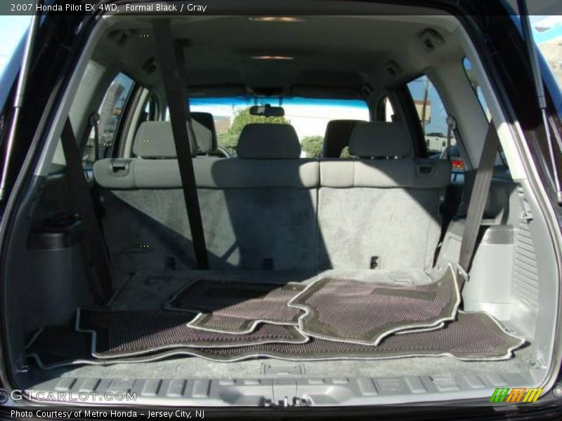 Formal Black / Gray 2007 Honda Pilot EX 4WD