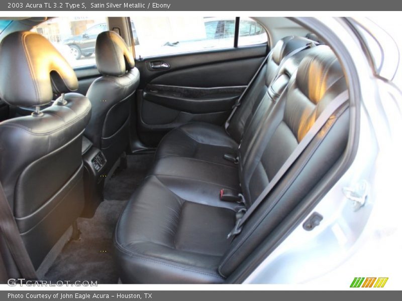 Satin Silver Metallic / Ebony 2003 Acura TL 3.2 Type S
