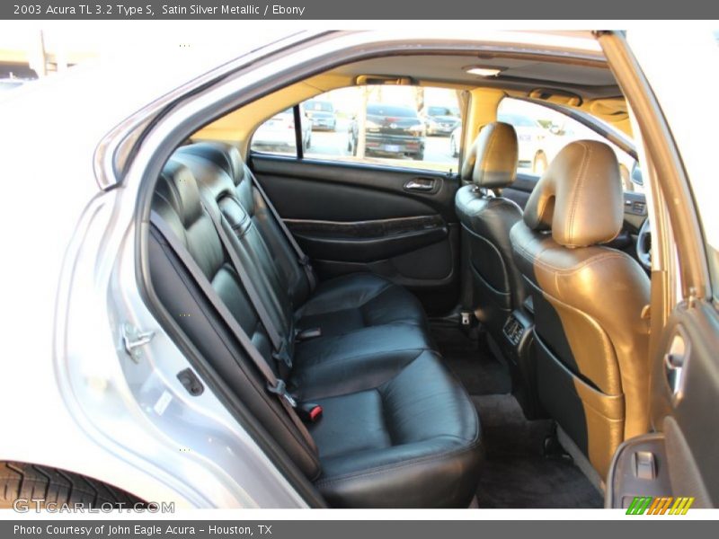 Satin Silver Metallic / Ebony 2003 Acura TL 3.2 Type S