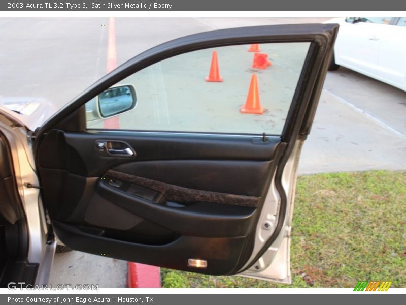 Satin Silver Metallic / Ebony 2003 Acura TL 3.2 Type S