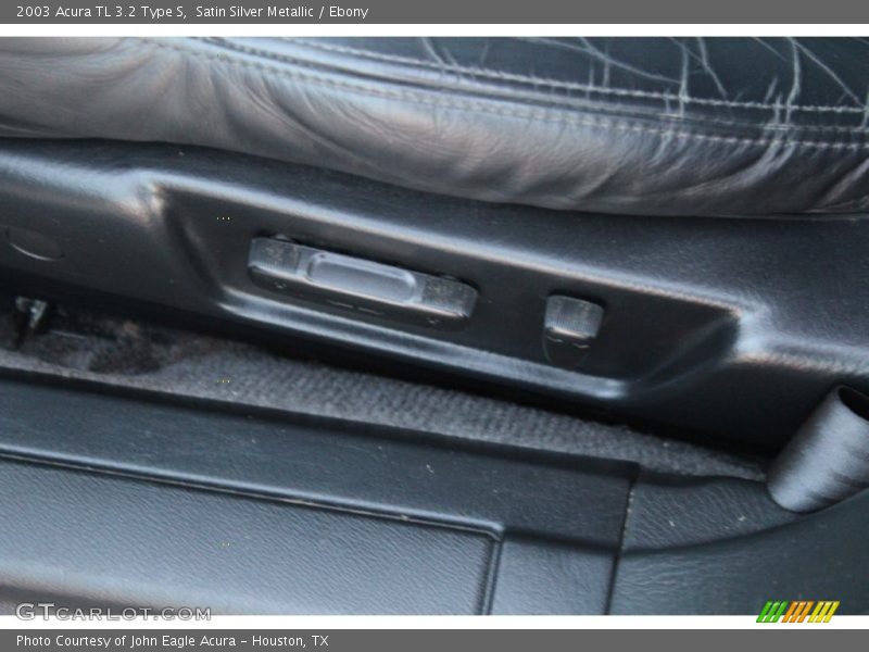 Satin Silver Metallic / Ebony 2003 Acura TL 3.2 Type S