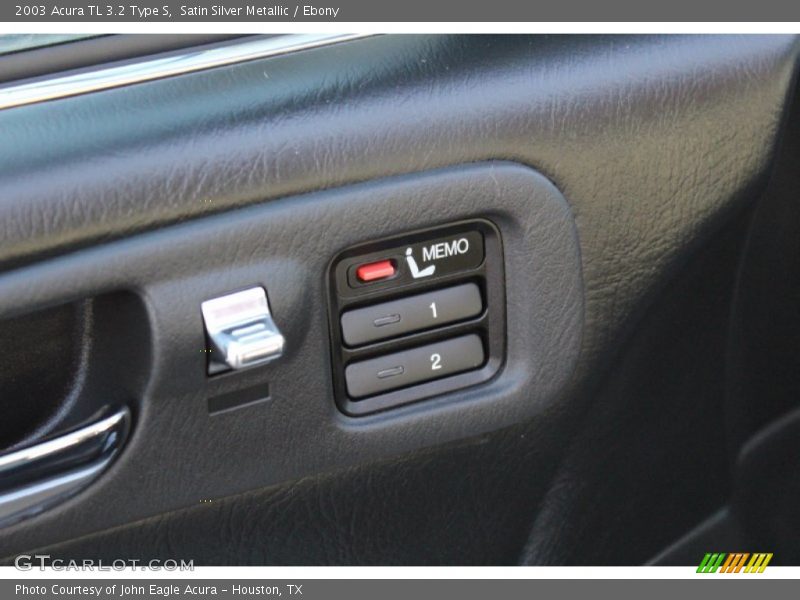 Satin Silver Metallic / Ebony 2003 Acura TL 3.2 Type S