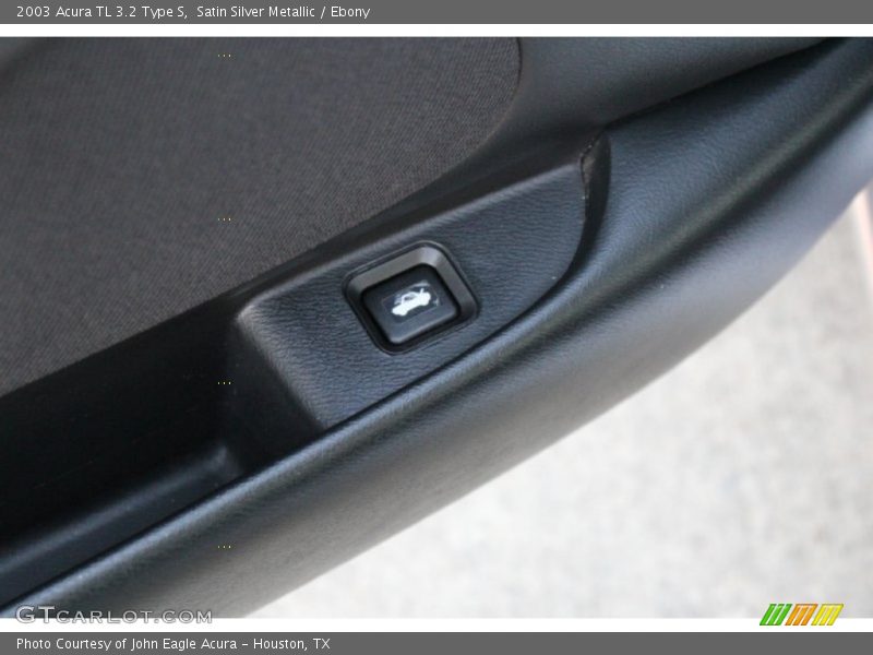 Satin Silver Metallic / Ebony 2003 Acura TL 3.2 Type S