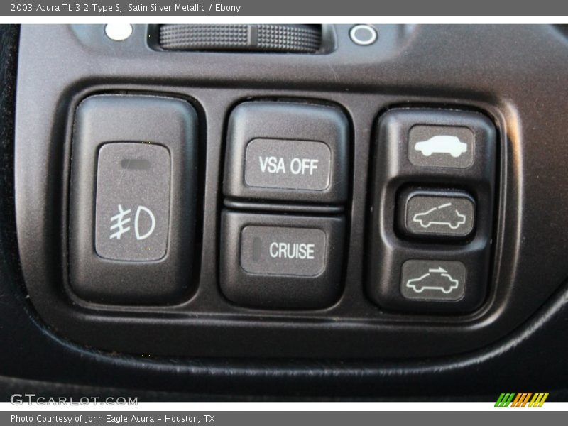 Satin Silver Metallic / Ebony 2003 Acura TL 3.2 Type S