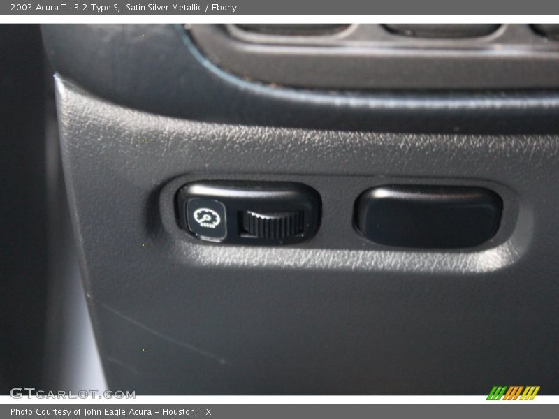 Satin Silver Metallic / Ebony 2003 Acura TL 3.2 Type S
