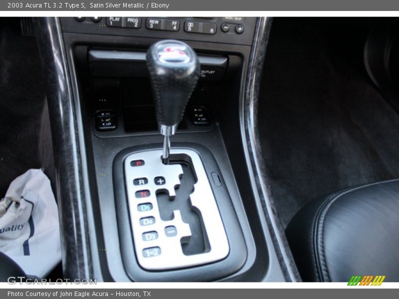 Satin Silver Metallic / Ebony 2003 Acura TL 3.2 Type S