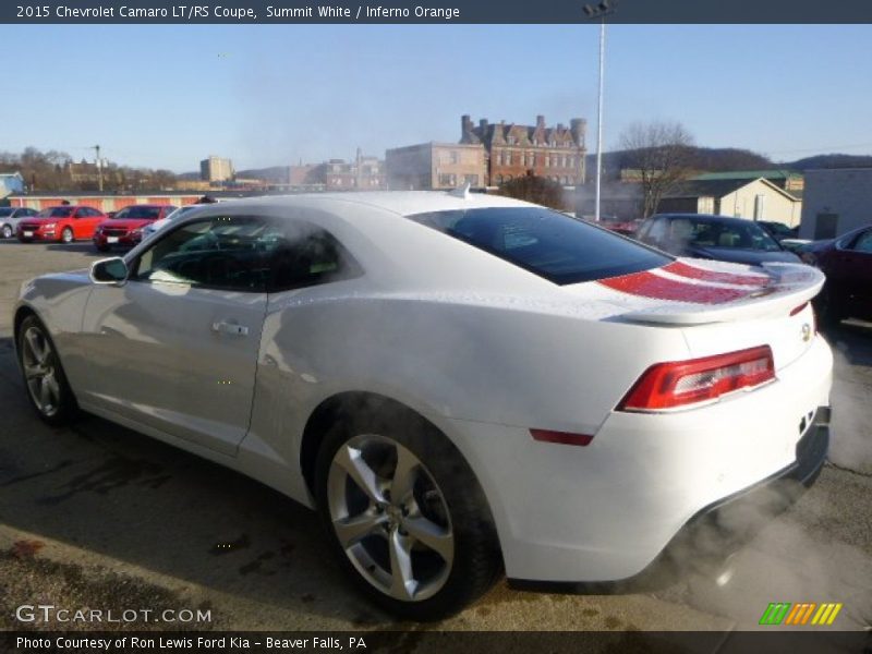  2015 Camaro LT/RS Coupe Summit White
