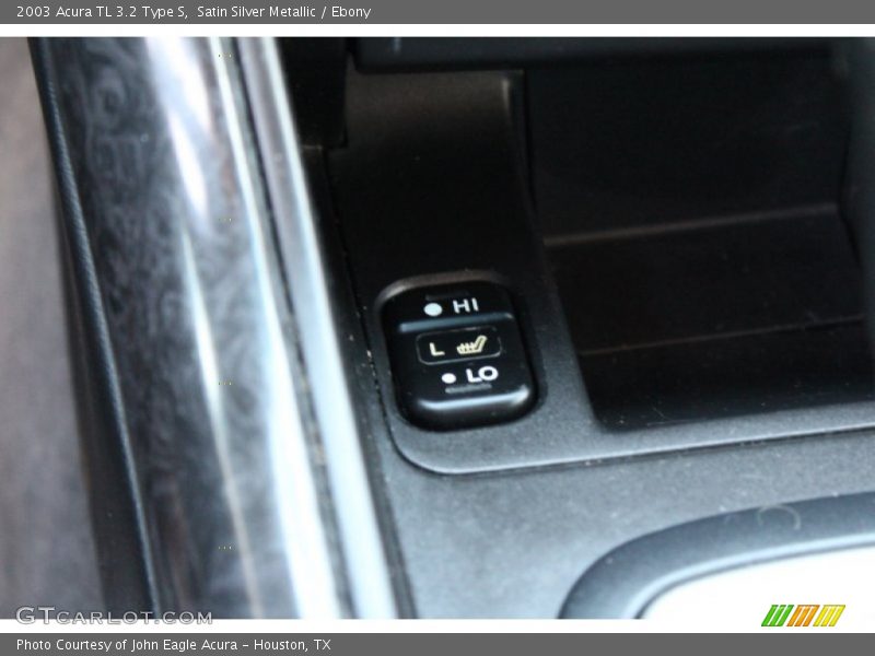 Satin Silver Metallic / Ebony 2003 Acura TL 3.2 Type S