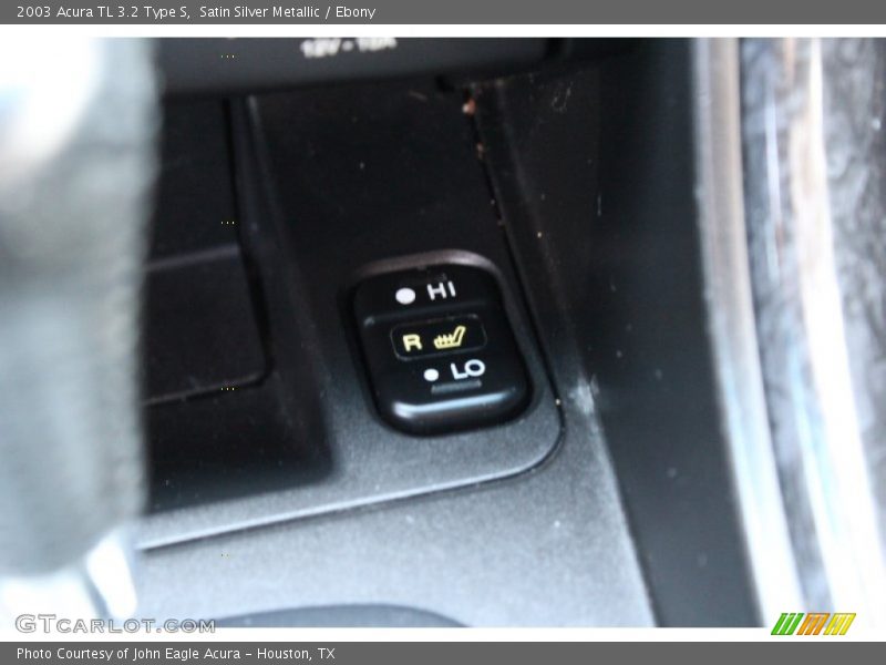 Satin Silver Metallic / Ebony 2003 Acura TL 3.2 Type S