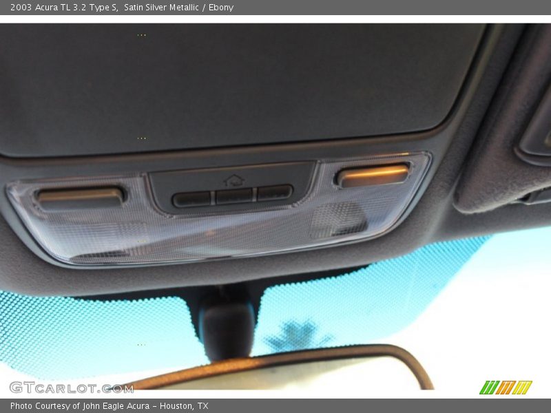 Satin Silver Metallic / Ebony 2003 Acura TL 3.2 Type S