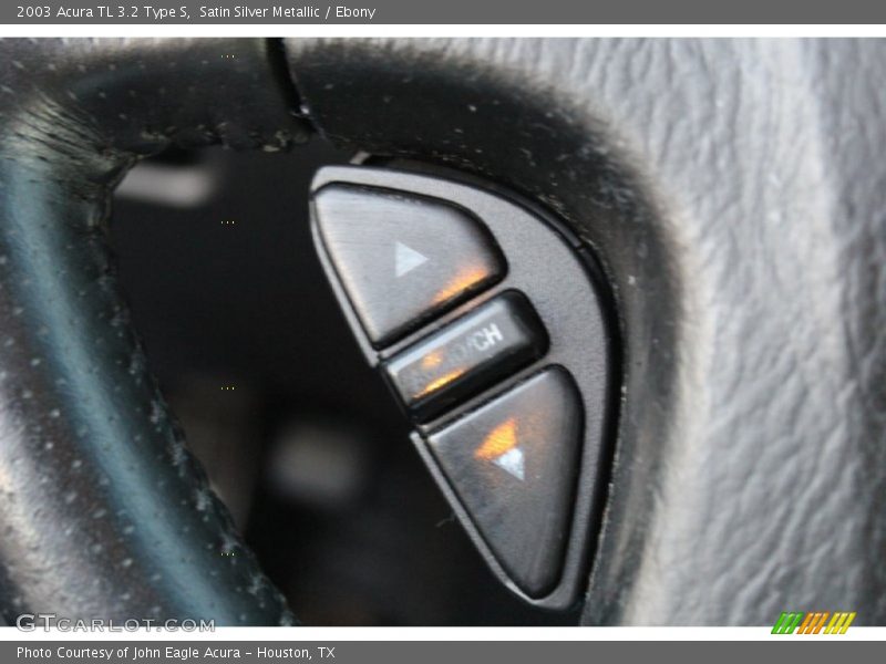 Satin Silver Metallic / Ebony 2003 Acura TL 3.2 Type S