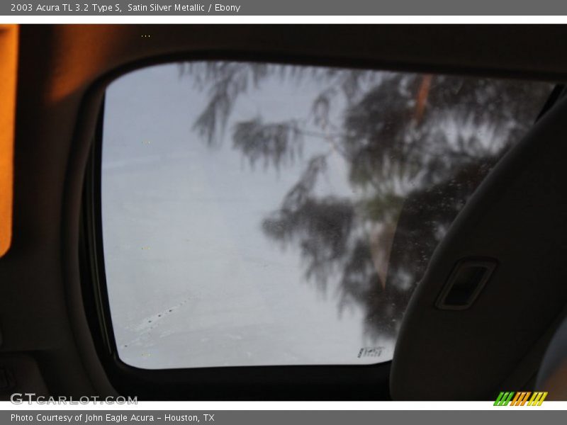 Satin Silver Metallic / Ebony 2003 Acura TL 3.2 Type S