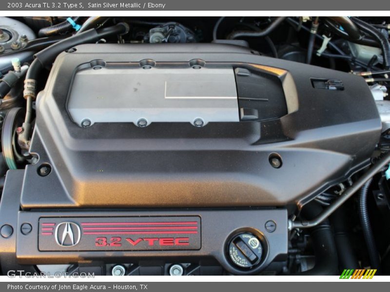Satin Silver Metallic / Ebony 2003 Acura TL 3.2 Type S