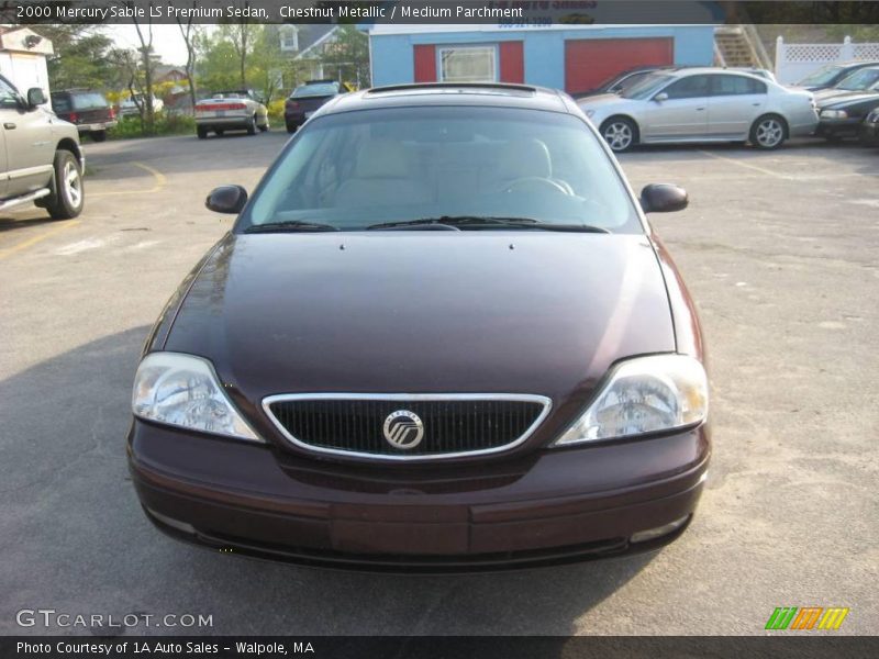 Chestnut Metallic / Medium Parchment 2000 Mercury Sable LS Premium Sedan