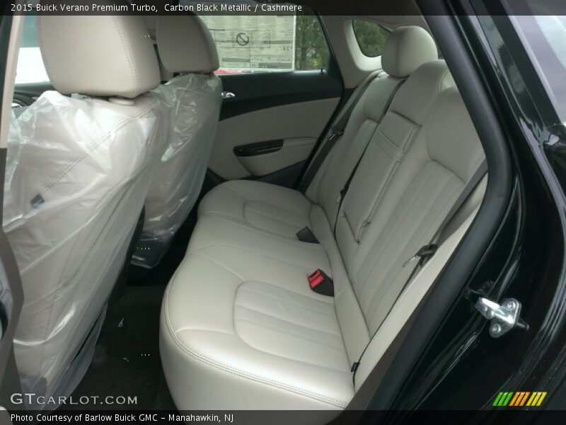 Carbon Black Metallic / Cashmere 2015 Buick Verano Premium Turbo