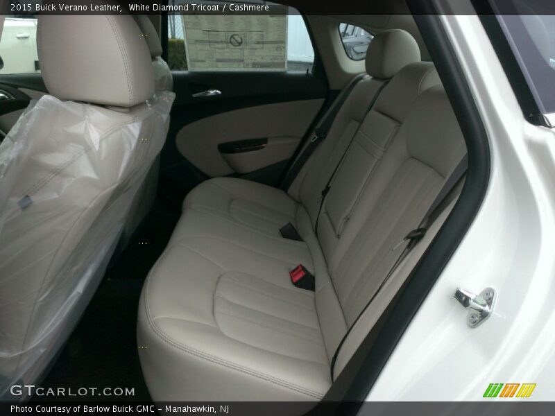White Diamond Tricoat / Cashmere 2015 Buick Verano Leather