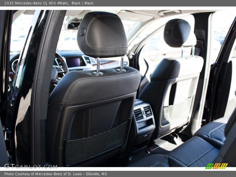 Black / Black 2015 Mercedes-Benz GL 450 4Matic